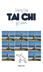 Book cover for Tai Chi for Seniors, Step by Step