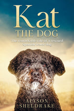 Book cover for Kat the Dog: The remarkable tale of a rescued Spanish water dog