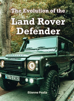 Book cover for Evolution Of The Land Rover Defender