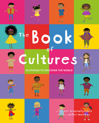 Book cover for The Book of Cultures: 30 Stories to Discover the World