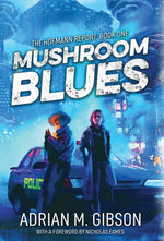 Book cover for Mushroom Blues