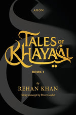 Book cover for Tales of Khayaal - Aron