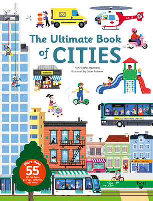 Book cover for The Ultimate Book of Cities