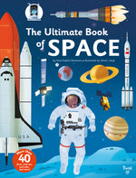Book cover for The Ultimate Book of Space