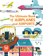 Book cover for Ultimate Book of Airplanes and Airports