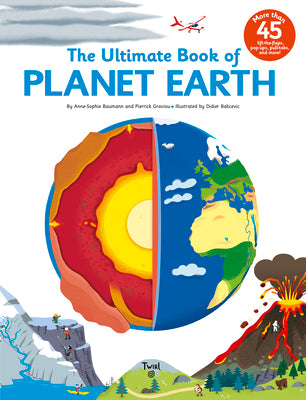 Book cover for The Ultimate Book of Planet Earth