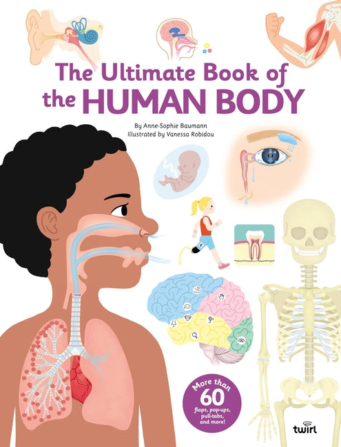Book cover for Ultimate Book of the Human Body