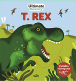 Book cover for Ultimate Discovery: T. Rex