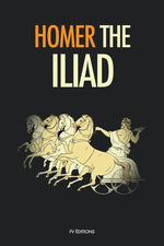 Book cover for The Iliad