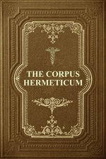 Book cover for The Corpus Hermeticum: Initiation Into Hermetics, The Hermetica Of Hermes Trismegistus