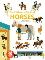 Book cover for The Ultimate Book of Horses