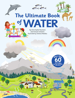 Book cover for The Ultimate Book of Water