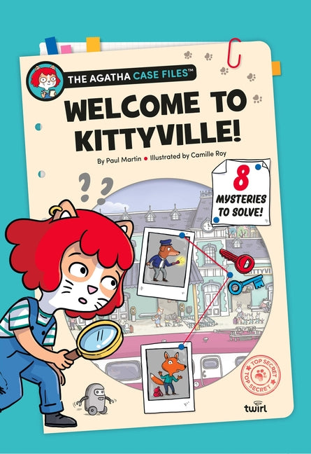 Book cover for Agatha Case Files: Welcome to Kittyville!