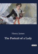 Book cover for The Portrait of a Lady