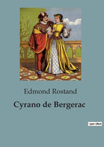 Book cover for Cyrano de Bergerac