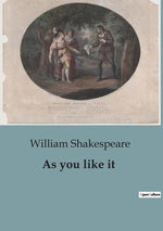 Book cover for As you like it