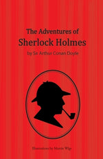 Book cover for The Adventures of Sherlock Holmes