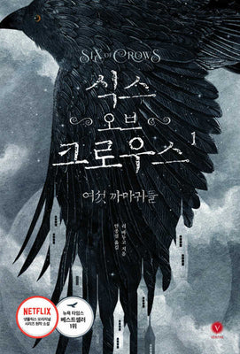Book cover for Six of Crows