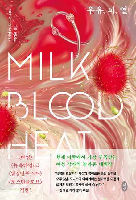 Book cover for Milk Blood Heat