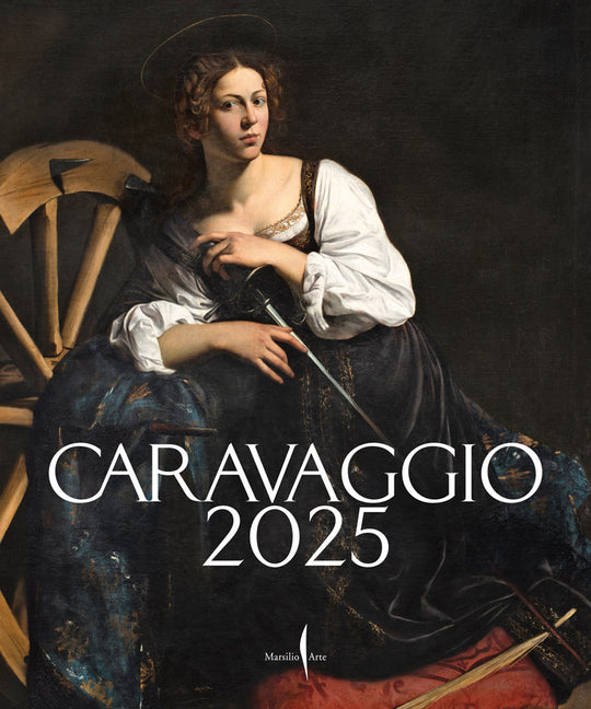 Book cover for Caravaggio 2025