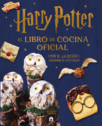Book cover for Harry Potter. El Libro de Cocina Oficial