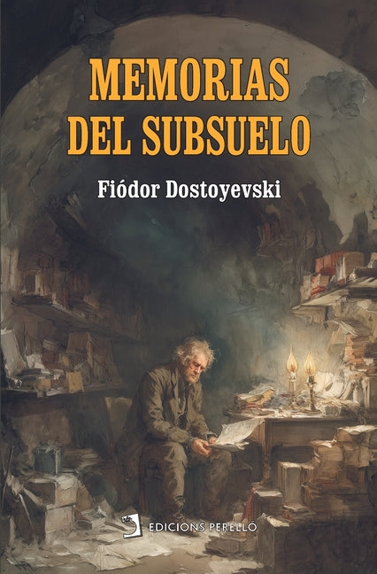 Book cover for Memorias del subsuelo