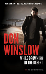 Book cover for While Drowning in the Desert