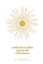 Book cover for Confiando en Dios en Medio del Sufrimiento: A Love God Greatly Spanish Bible Study Journal