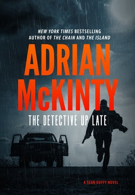 Book cover for The Detective Up Late
