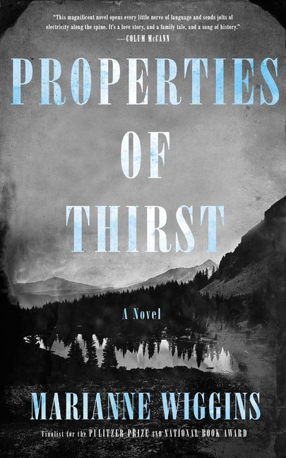 Book cover for Properties of Thirst