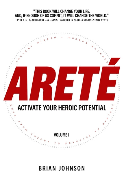 Book cover for Areté: Activate Your Heroic Potential