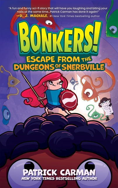Book cover for Escape from the Dungeons of Snerbville