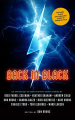 Book cover for Back in Black: An Anthology of New Mystery Short Stories