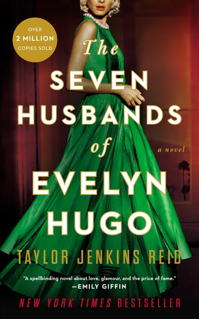 Book cover for Seven Husbands of Evelyn Hugo
