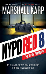 Book cover for NYPD Red 8: The 11:59 Bomber
