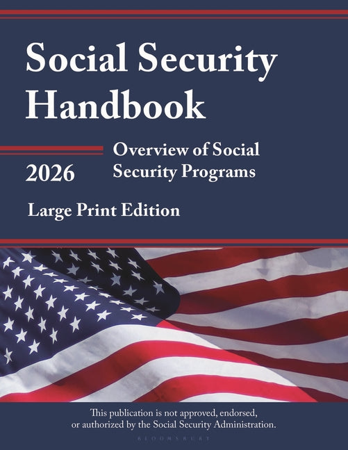 Book cover for Social Security Handbook 2026: Overview of Social Security Programs