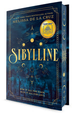 Book cover for Sibylline (a Good Morning America YA Book Club Pick)