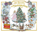 Book cover for Jan Brett's the Nutcracker