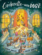 Book cover for Cinderella--With Dogs!