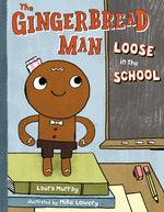 Book cover for Gingerbread Man Loose in the School