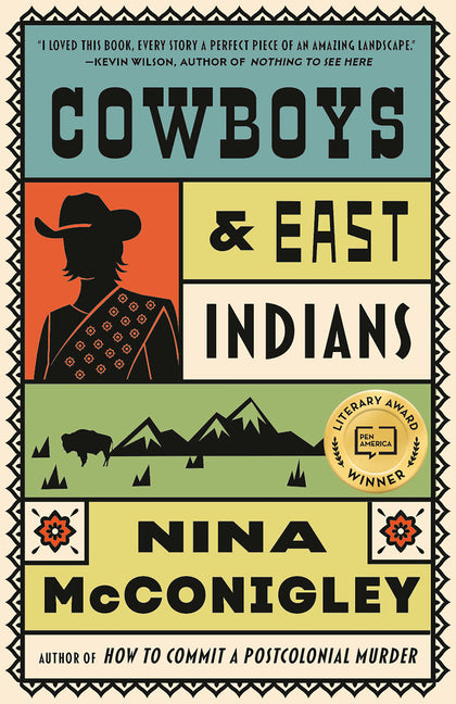 Book cover for Cowboys and East Indians: Stories