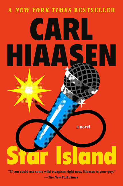 Book cover for Star Island