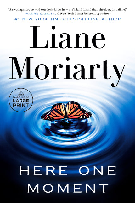 Book cover for Here One Moment