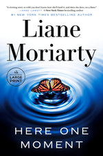 Book cover for Here One Moment