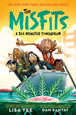 Book cover for Sea Monster Conundrum (the Misfits)