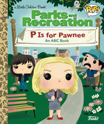 Book cover for Parks and Recreation: P Is for Pawnee: An ABC Book (Funko Pop!)