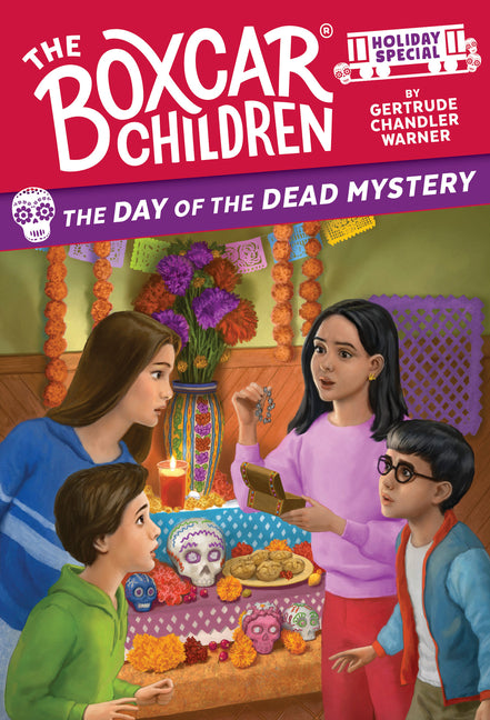 Book cover for Day of the Dead Mystery: A Day of the Dead Holiday Special