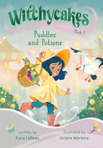 Book cover for Witchycakes #3: Puddles and Potions