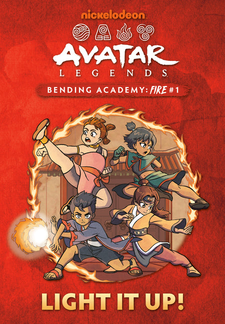Book cover for Light It Up! (Avatar Legends Bending Academy: Fire #1)