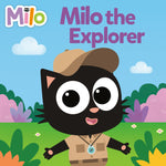 Book cover for Milo the Explorer